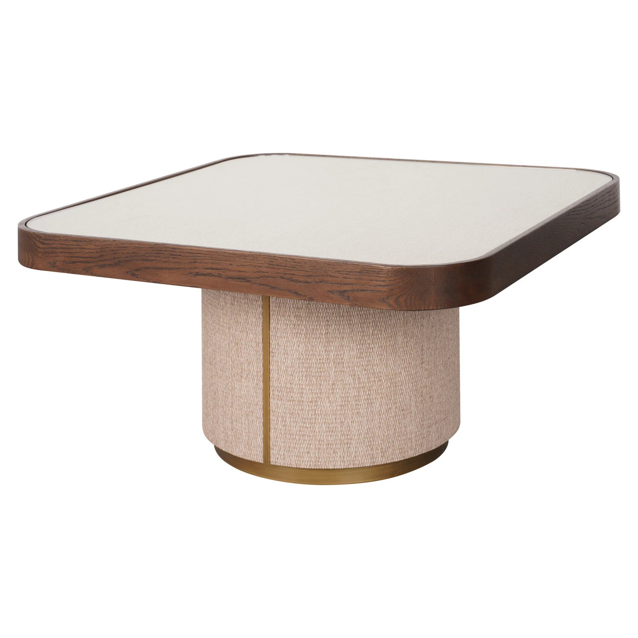 Salongbord Willox beige inkludert glass sett med 2 Richmond Interiors Sofabord