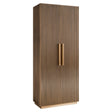 Oppbevaringsskap Ironville gull Richmond Interiors Skap