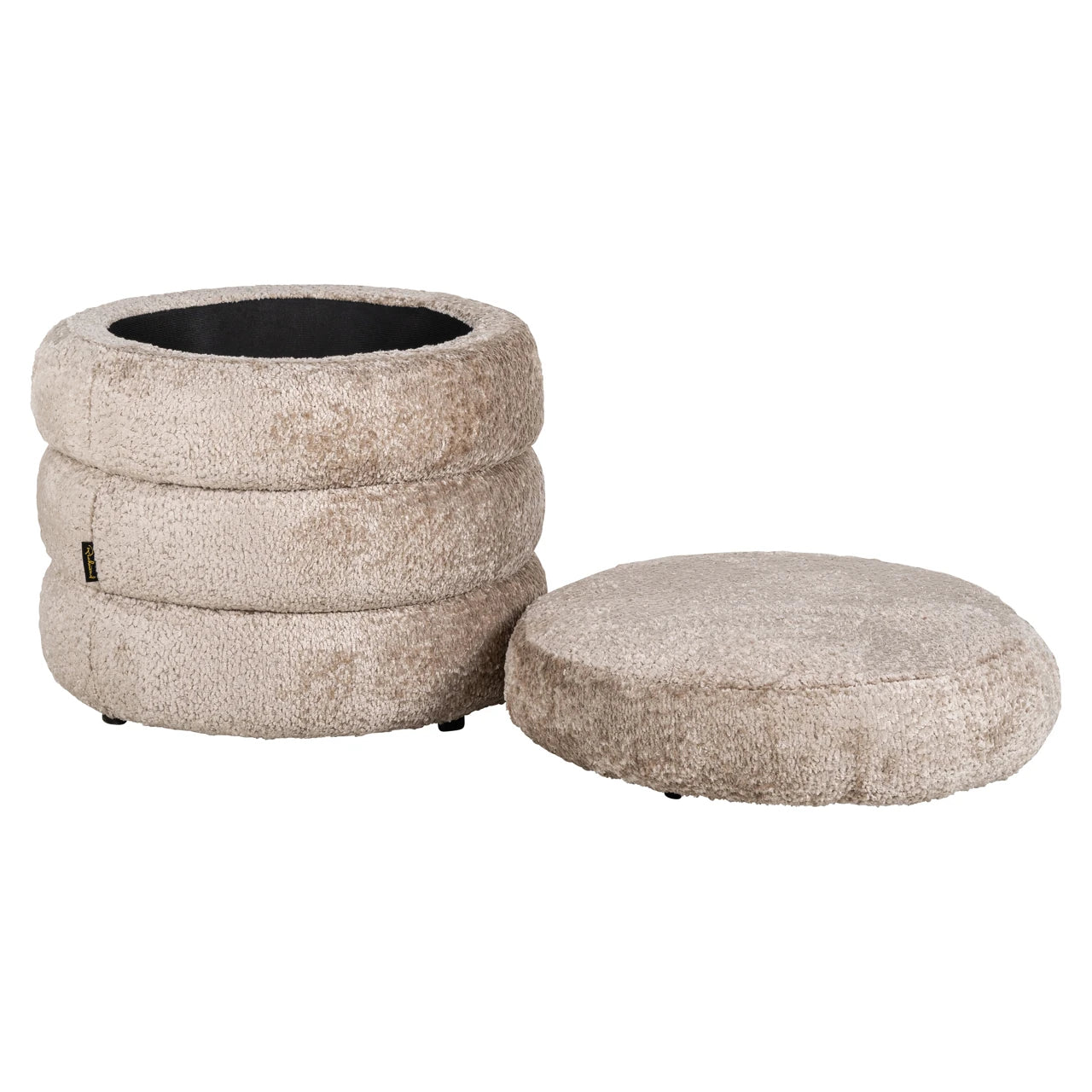 Pouffe & fotkrakk Adele sheep natural Richmond Interiors Pall