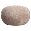 Pouffe & Footstool Jace være enkel sand brannhemmende Richmond Interiors Pall