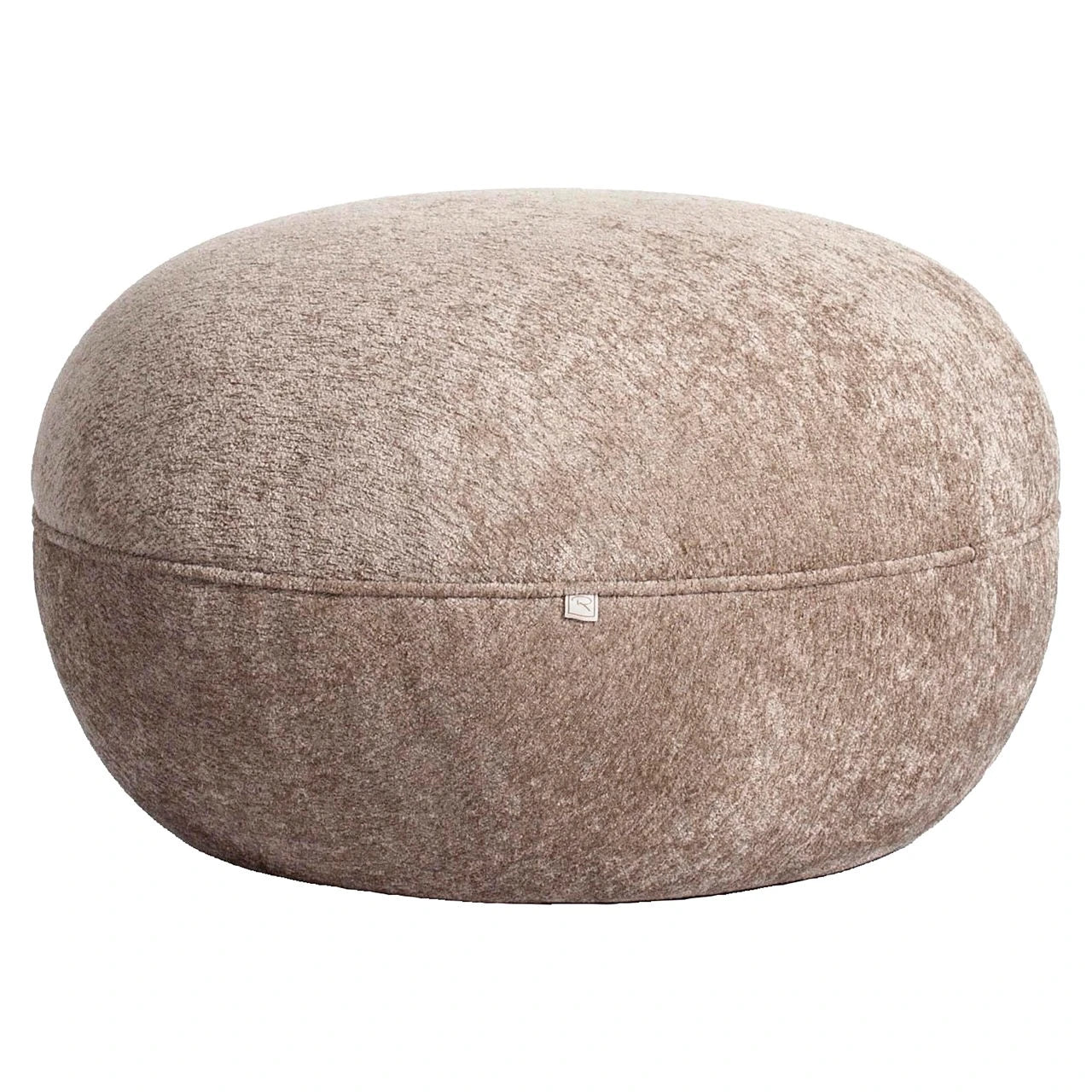 Pouffe & Footstool Jace være enkel sand brannhemmende Richmond Interiors Pall