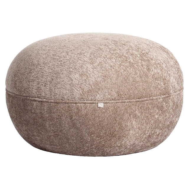 Pouffe & Footstool Jace være enkel sand brannhemmende Richmond Interiors Pall