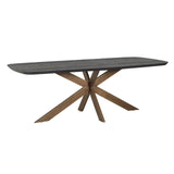 Spisebord Cambon mørk kaffe dansk oval 230 Richmond Interiors Spisebord