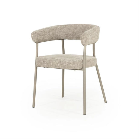 Yovi - taupe By-Boo Spisestol