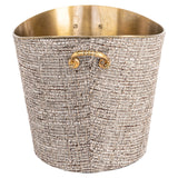 Vin- og bartilbehør Brady beige champagnekjøler Richmond Interiors Tilbehør