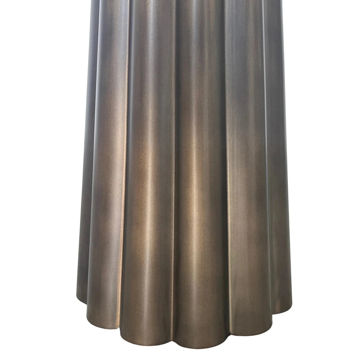 Endebord Barwick messing antikk Richmond Interiors Sidebord