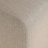Utendørs spisebordsstol Riva taupe Richmond Interiors Spisestol