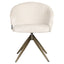 Spisestol Zendaya niagara beige roterbar Richmond Interiors Spisestol