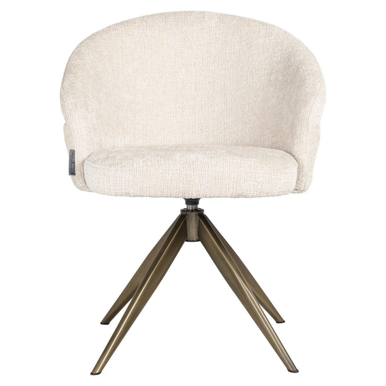 Spisestol Zendaya niagara beige roterbar Richmond Interiors Spisestol
