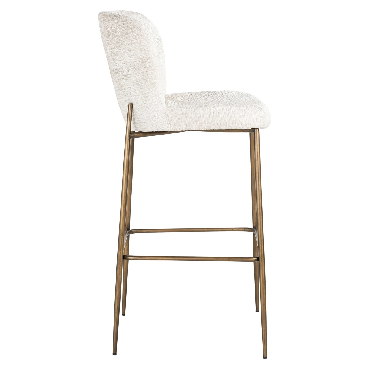 Barkrakk Darby kremfarget fusjon Richmond Interiors Barstol