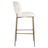 Barkrakk Darby kremfarget fusjon Richmond Interiors Barstol