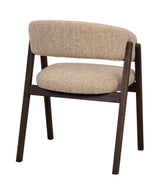 Barnaby lenestol mørk beige/brun Rowico Lenestol