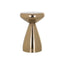 End table Arlo gold Richmond Interiors Sidebord