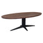 Spisebord Stafford spicebrown ovalt 230 Richmond Interiors Spisebord