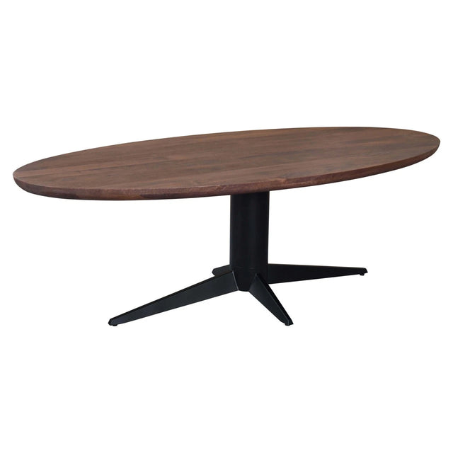 Spisebord Stafford spicebrown ovalt 230 Richmond Interiors Spisebord