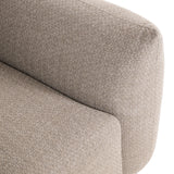 Utendørs loungestol Dawson greige alpine Richmond Interiors Lenestol