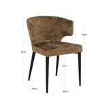 Spisestuestol Taylor brandy fusjon flammehemmende Richmond Interiors Spisestol