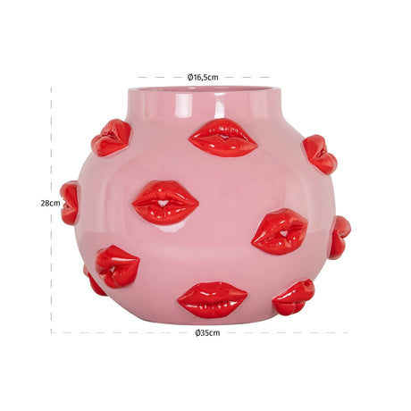 Vase Loth rosa Richmond Interiors Vase
