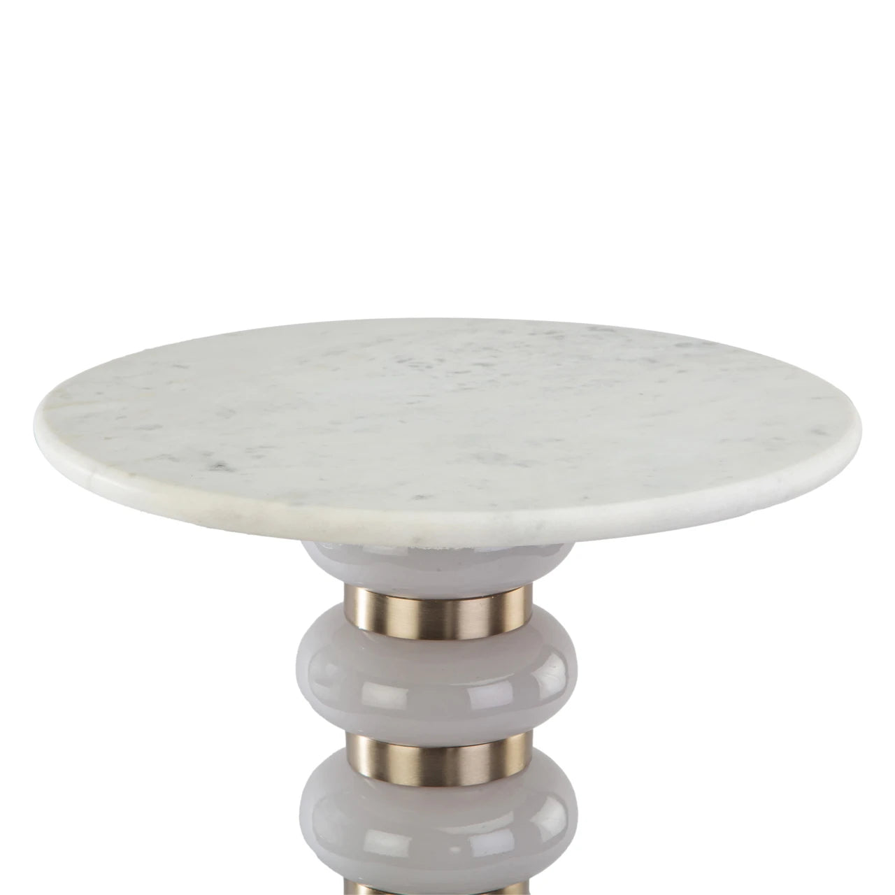 Endebord Villeray hvitt Richmond Interiors Sidebord