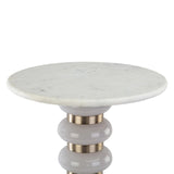 Endebord Villeray hvitt Richmond Interiors Sidebord