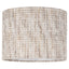 Lampeskjerm Filou krem coco 40Ø Richmond Interiors Lampeskjerm
