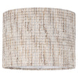 Lampeskjerm Filou krem coco 40Ø Richmond Interiors Lampeskjerm