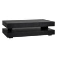 Salongbord Oakura svart Richmond Interiors Sofabord