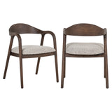 Spisestol Mihara mocca fancy Richmond Interiors Spisestol