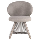 Ute spise stol Nuba greige alpine Richmond Interiors Spisestol