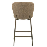 Counter stool Odarby brun tweed brannhemmende Richmond Interiors Barstol