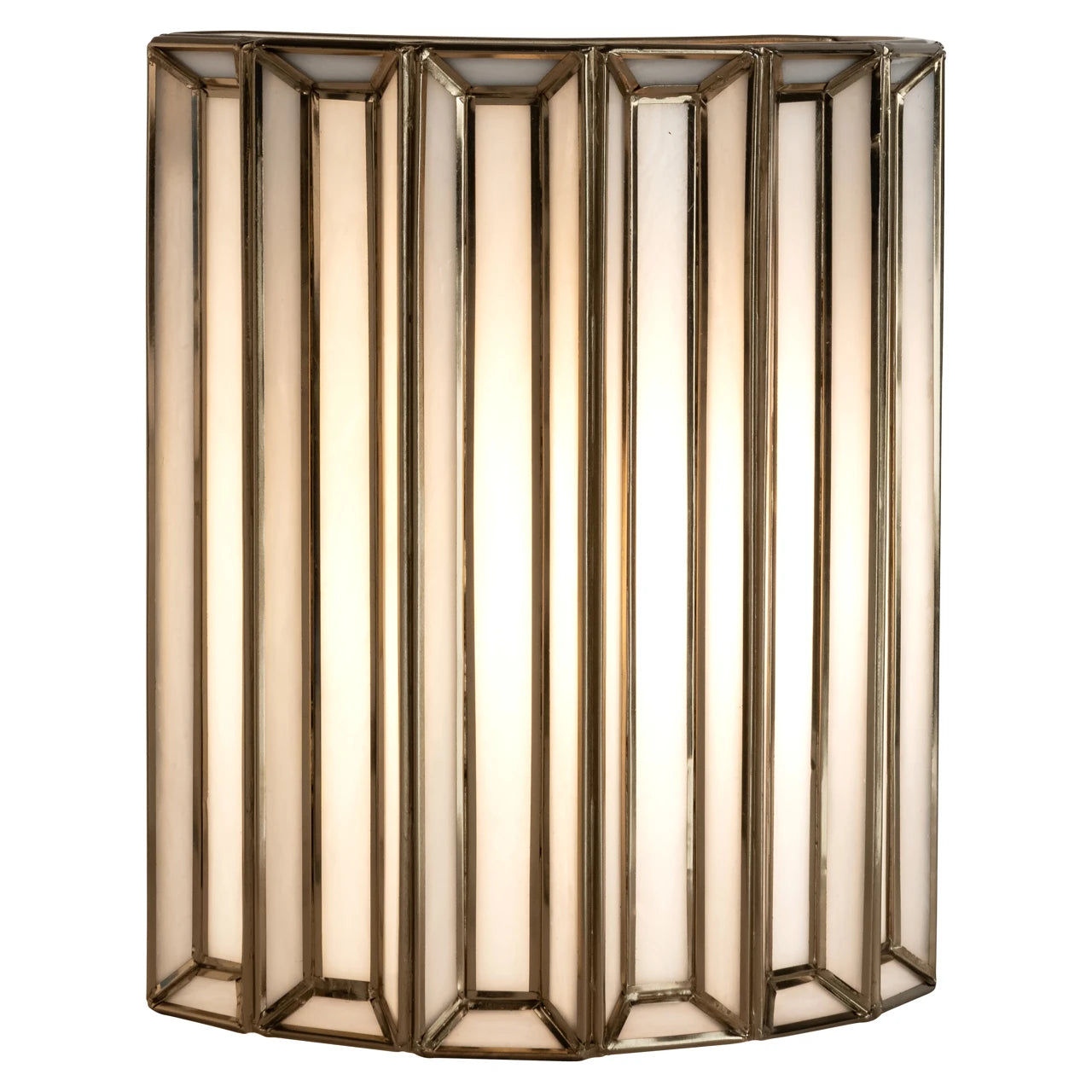 Vegglampe Lumine messing antikk Richmond Interiors Vegglampe