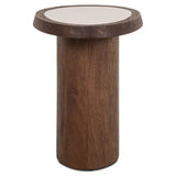 Endebord Melrose spicebrown Richmond Interiors Sidebord