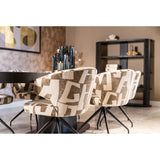 Spisestol Milly biscotti svingbar Richmond Interiors Spisestol