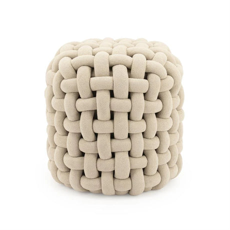 Poofie - beige By-Boo Benk