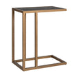 Sofa table Blackbone Brass svart rustikk Richmond Interiors Sofabord