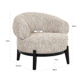 Lenestol Montana trendy natur Richmond Interiors Lenestol