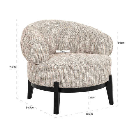 Lenestol Montana trendy natur Richmond Interiors Lenestol