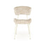 Dare - taupe By-Boo Spisestol