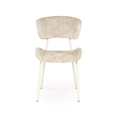 Dare - taupe By-Boo Spisestol