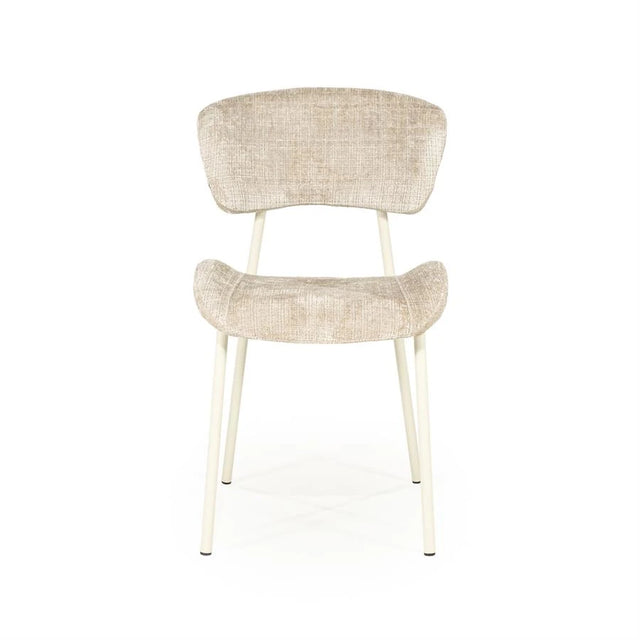 Dare - taupe By-Boo Spisestol