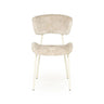 Dare - taupe By-Boo Spisestol
