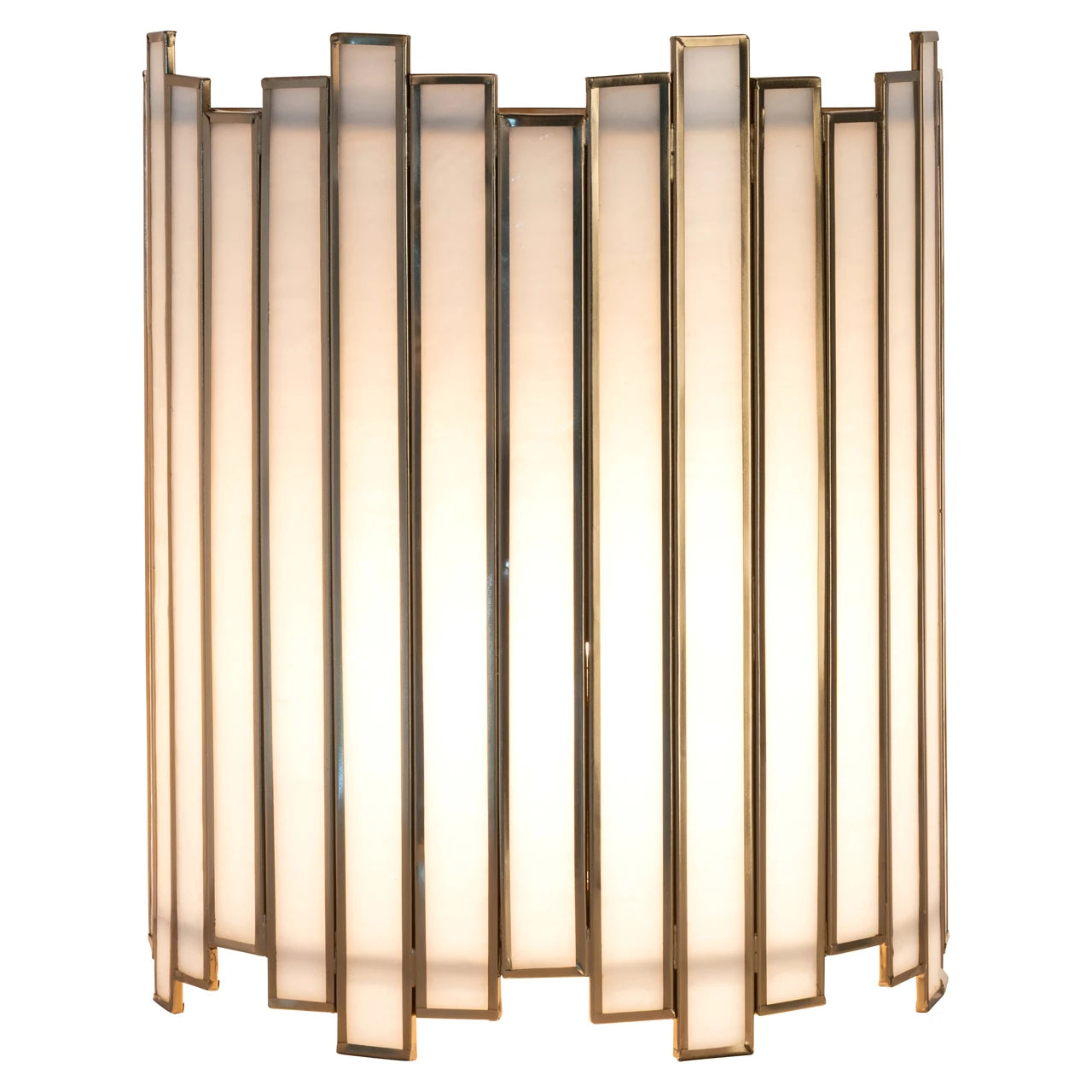 Vegglampe Lima messing antikk Richmond Interiors Vegglampe