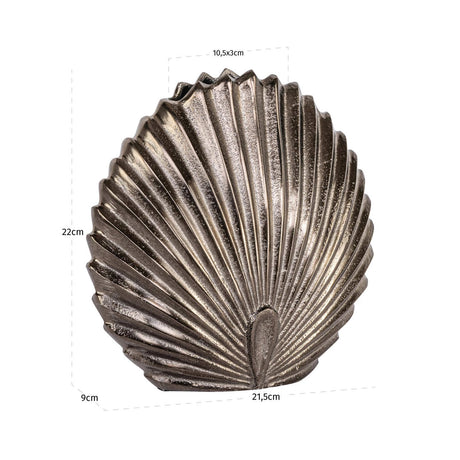 Vase Mara messing antikk liten Richmond Interiors Vase