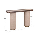 Console Willox beige Richmond Interiors Konsollbord