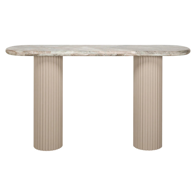 Console Coronel Blush beige Richmond Interiors Konsollbord