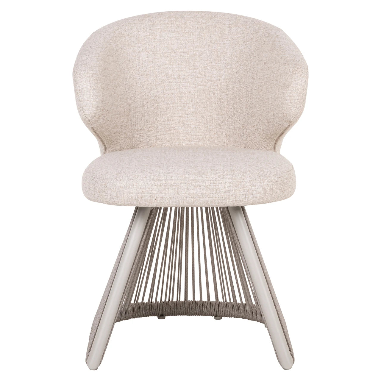 Utendørs spise stol Nuba beige alpine Richmond Interiors Spisestol