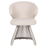 Utendørs spise stol Nuba beige alpine Richmond Interiors Spisestol