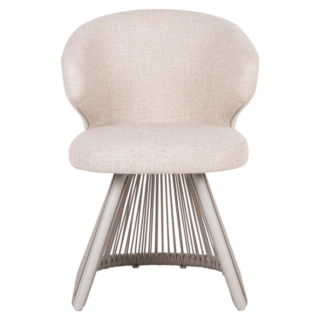 Utendørs spise stol Nuba beige alpine Richmond Interiors Spisestol