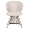 Utendørs spise stol Nuba beige alpine Richmond Interiors Spisestol