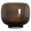 Hurricane light Rowen brown Richmond Interiors Lanterne og lysglass